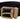 Dolce & Gabbana Black Exotic Leather Gold Metal Buckle Belt