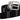 Dolce & Gabbana Black White Cotton Metal Silver Buckle Belt