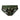 Dolce & Gabbana Green Camouflage Logo Cotton Mid Slip Underwear