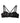 Dolce &amp; Gabbana Black Floral Lace Nylon Balconcino Bra Underwear