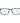 Hugo Boss Blue Stainless Steel Glasses (Frames)