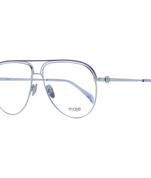 Maje Purple Metal Glasses (Frames)