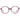 Sandro Red Acetate Glasses (Frames)