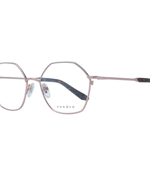 Sandro Rose Gold Stainless Steel Glasses (Frames)