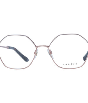 Sandro Rose Gold Stainless Steel Glasses (Frames)