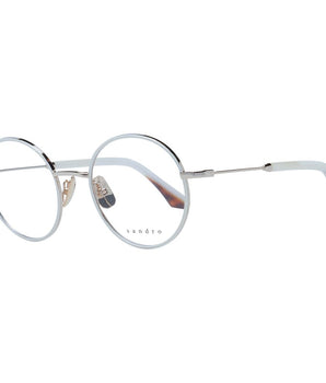 Sandro White Stainless Steel Glasses (Frames)