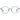 Sandro Black Stainless Steel Glasses (Frames)