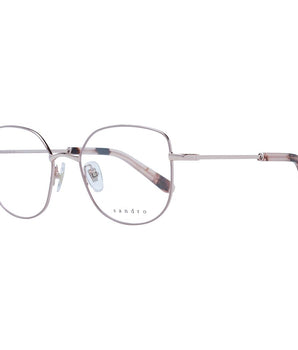 Sandro Rose Gold Stainless Steel Glasses (Frames)
