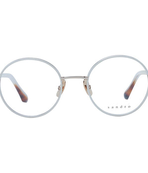Sandro White Stainless Steel Glasses (Frames)