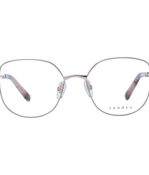 Sandro Rose Gold Stainless Steel Glasses (Frames)