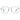 Sandro Black Stainless Steel Glasses (Frames)