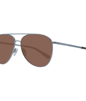 Ted Baker Silver Stainless Steel Sunglasses