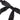 Dolce & Gabbana Black Ribbon Silk Adjustable Neck Bow Tie