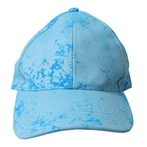 Dolce & Gabbana Light Blue Color Splash Baseball Hat Men