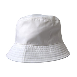 Dolce & Gabbana White Cotton Cap Bucket Capello Hat Men