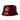 Dolce & Gabbana Red Sequined Nylon Bucket Hat Men