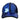 Dolce & Gabbana Royal Blue Sequin Baseball Hat Men