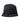 Dolce & Gabbana Black Wool Blend Cap Bucket Hat Men