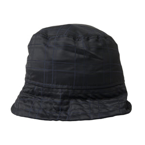 Dolce & Gabbana Black Wool Blend Cap Bucket Hat Men