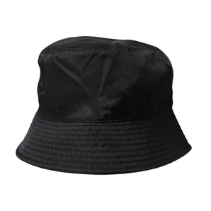 Dolce & Gabbana Black Wide Brim Cap Bucket Hat Men