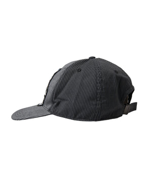 Dolce & Gabbana Black Cotton Embellished Baseball Hat Men