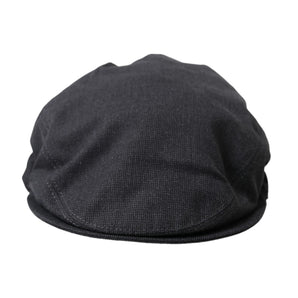 Dolce & Gabbana Gray Cotton Cloth Newsboy Hat Men