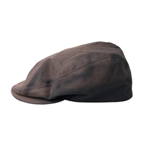 Dolce & Gabbana Brown Cotton Cloth Newsboy Hat Men