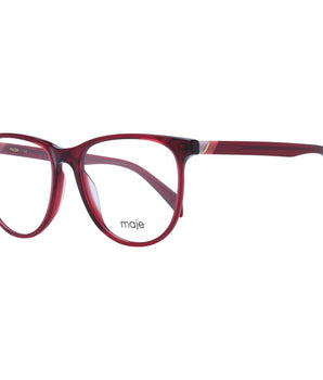 Maje Red Acetate Glasses (Frames)