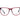 Maje Red Acetate Glasses (Frames)