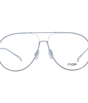 Maje Gray Nickel Silver (Alloy) Glasses (Frames)