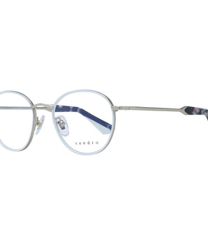Sandro White Stainless Steel Glasses (Frames)