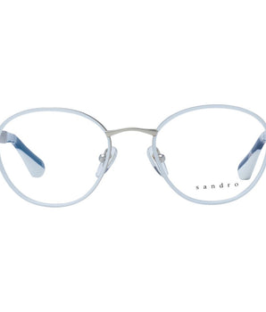 Sandro White Stainless Steel Glasses (Frames)