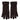 Dolce & Gabbana Brown Wool Knitted Wrist Length Gloves