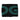 Dolce &amp; Gabbana Black Green Wool Logo #DGMILLENNIALS Wristband