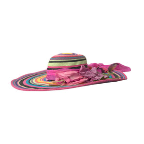 Dolce & Gabbana Multicolor Fantasy Wide Brim Floppy Hat