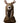 Dolce &amp; Gabbana Brown Deer Faux Fur Whole Head Hat