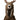 Dolce &amp; Gabbana Brown Deer Faux Fur Whole Head Hat