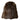 Dolce & Gabbana Brown Weasel Fur Womens Cashmere Hat Beanie