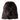 Dolce & Gabbana Brown Weasel Fur Womens Cashmere Hat Beanie