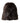 Dolce &amp; Gabbana Brown Weasel Fur Womens Cashmere Hat Beanie