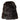 Dolce & Gabbana Brown Weasel Fur Womens Cashmere Hat Beanie