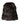 Dolce &amp; Gabbana Brown Weasel Fur Womens Cashmere Hat Beanie