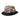 Dolce &amp; Gabbana Sombrero Fedora Leopardo Multicolor Mujer