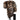 Dolce & Gabbana Multicolor Leopard Fur Trapper Women Hat