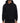 Daniele Alessandrini Elegant Black Cotton Hooded Sweater Daniele Alessandrini 