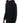Daniele Alessandrini Elegant Black Cotton Hooded Sweater Daniele Alessandrini 