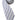Dolce & Gabbana White Blue Stripes Silk Adjustable Tie