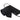Dolce & Gabbana Black 100% Silk Adjustable Necktie Face Mask
