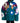 Dolce & Gabbana Multicolor Floral Windbreaker Puffer Jacket