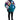 Dolce & Gabbana Multicolor Floral Windbreaker Puffer Jacket
